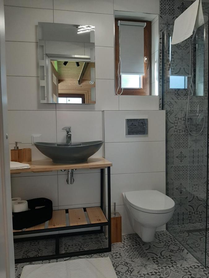 Drewniane Domki Z Prywatnym Jacuzzi I Widokiem Na Gory - Klimatyczny Kompleks W Gorach Izerskich #Widogruszka Grudza エクステリア 写真